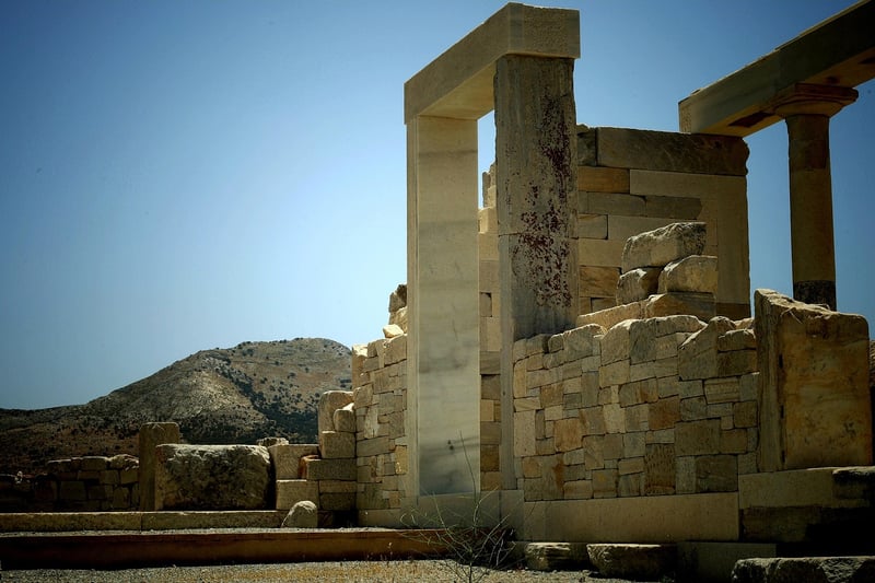 Ancient Temple Ruins